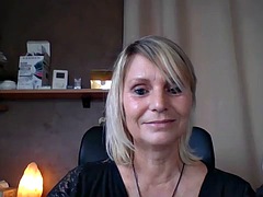 Gros seins, Blonde, Gode, Masturbation, Mère que j'aimerais baiser, Softcore, Solo, Webcam