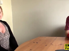 Belle grosse femme bgf, Bondage domination sadisme masochisme, Britannique, Fessée