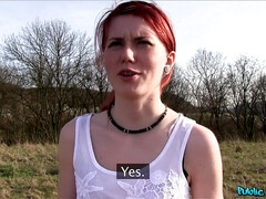 Public Agent - Cash Tempts Her To Make Love A Stranger 1