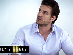 Vingeren, Kantoor, Secretaresse, Tieten likken