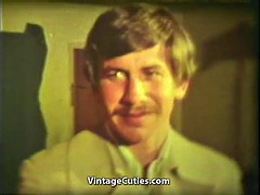 Astounding Nurse is Getting Laid (1960s Vintage)