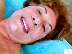 Sucer une bite, Allemand, Mature