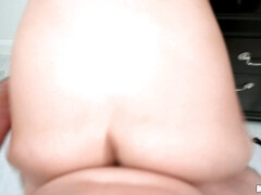 Enthousiasteling, Blond, Hardcore, Kut duiken, Tiener