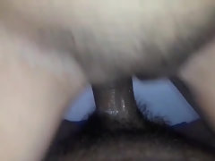 Amateur, Arabe, Acercamiento, Corrida, Linda, Estilo perrito, Casero, Mojado