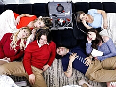 18 jahre, Grosser arsch, Grosser schwanz, Hundestellung, Flotter vierer, Natürlichen titten, Jungendliche (18+), Titten