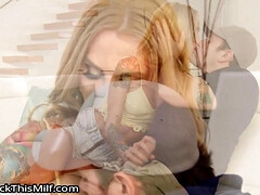 Leie, In den arsch, Tussi, Blondine, Vollbusig, Selbstgemacht, Milf, Titten