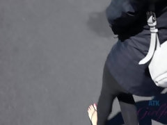 Amateur, Rubia, Novia, Coño, Afeitado, Tetas