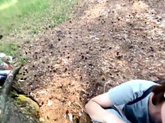 Leie, Blasen, Paar, Spermaladung, Kehlenfick, Pov, Öffentlich, Jungendliche (18+)