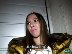 Amateur, Mamada, Morena, Estilo perrito, Al aire libre, Pov, Tímido