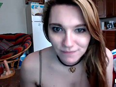 Enthousiasteling, Shemale, Alleen