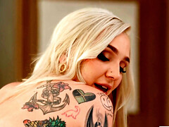 Анальный секс, Большой член, Черные, Блондинки