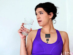 Huge pussy mound, girls with tattoos, disregarding