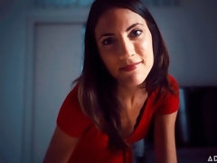 Culo, Mamada, Morena, Estilo perrito, Lamidas, Coño, Medias largas, Adolescente