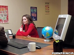 Nana, Noire, Sucer une bite, Hard, Hd, Lingerie, Bureau, Pisser