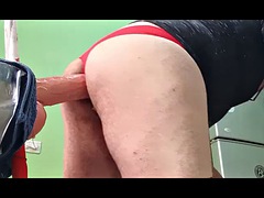 In den arsch, Dildo, Schwul, Hardcore, Lingerie, Masturbation, Pornostars, Spielzeuge