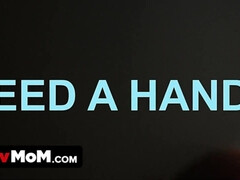 Pijpbeurt, Stel, Sperma shot, Hondjeshouding, Handbeurt, Masturbatie, Moeder die ik wil neuken, Pornster