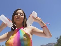 Hard, Hd, Léchez, Seins naturels, Chatte, Allumeuse, Nénés, Mouillée