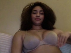 Amateur, Noire, Noir ébène, Adolescente, Webcam