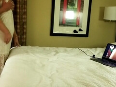 Leie, Arsch, Blondine, Braut, Paar, Reif, Nackt