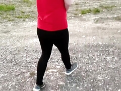 Accidente, Amateur, Rubia, Fetiche, Hd, Jeans, Orinar, Público