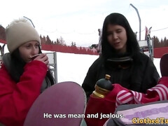 Amateur, Sexo duro, Al aire libre, Pov, Público, Afeitado, Tetas