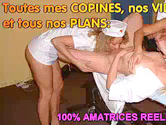 Leie, Französisch, Reif, Milf, Öffentlich, Realität, Jungendliche (18+), Flotter dreier