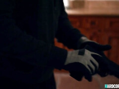 Schlafzimmer, Grosse titten, Braunhaarige, Schwanz, Aufs gesicht abspritzen, Hardcore, Milf, Pornostars