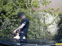 Anal, Lécher le cul, Voiture, Doigter, Léchez, Chatte, Lécher le sphincter, Uniforme