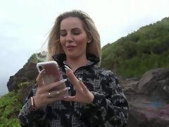 Amateur, Salle de bains, Blonde, Cuisine, Petite femme, Pov, Public, Rasée