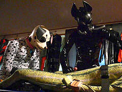 Бондаж, Латекс