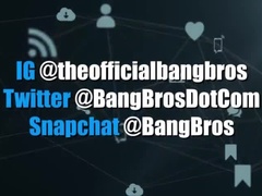 BangBros BangBus: Stella Raee's Big Ass Ride with Brick Danger - Blonde PAWG Fucked Hard