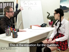 Pijpbeurt, Universiteit, Tsjechisch, Lul, Vrouw, Likken, Orgasme, Mager