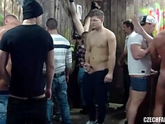 Czech Blonde & Brunette MILFs in Part 5: Tattoos, Glory Holes & Fisting