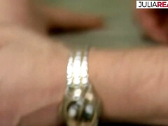 Arsch, Blondine, Dildo, Deutsch, Masturbation, Muschi, Titten, Spielzeuge