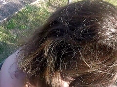 Selbstgemacht, Reif, Milf, Nackt, Im freien, Öffentlich