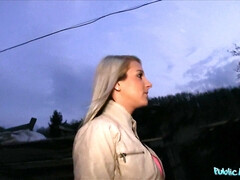 Leie, Blasen, Auto, Im freien, Pov, Öffentlich, Muschi