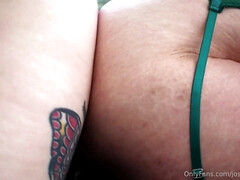 Well-rounded lesbian MILFs hot clip