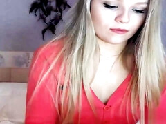 Gros seins, Blonde, Classique, Mignonne, Hd, Masturbation, Orgasme, Webcam