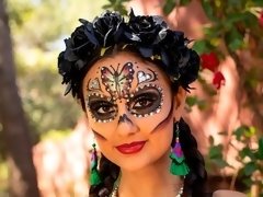 69, Brunette brune, Fétiche, Lesbienne, Léchez, Masturbation, Dénudage, Adolescente