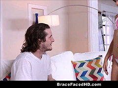 Blasen, Orgasmus, Zierlich, Dürr, Jungendliche (18+)