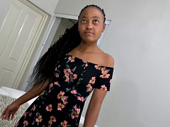 Amateur, Nana, Sucer une bite, Interracial, Chevaucher, Maigrichonne, Pute, Nénés