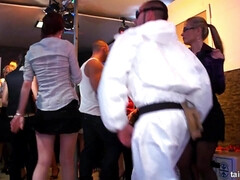 Drunk Sex Party with shameless sluts