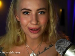 Your Dominant GF tells you how to jerk (ASMR)