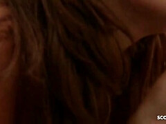 Grosse bite, Collège université, Mignonne, Queue, Faciale, Hard, Étudiant, Nénés