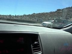 Amateur, Playa, Desnudo, Pov, Coño, Afeitado, Fumando, Tetas