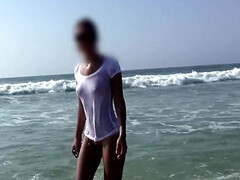 Amateur, Playa, Verga grande, Pajear, Hd, Al aire libre, Pequeña, Adolescente