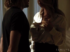 Kont, Grote kont, Blond, Hakken, Keuken, Rok, Billekoek, Tatoeage