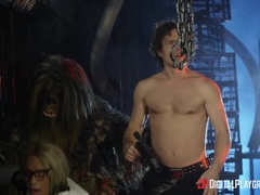 Lamer culo, Tetas grandes, Morena, Corrida, Estilo perrito, Italiano, Tetas naturales, Coño