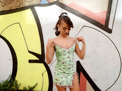 Americano, Atrapados, Pareja, Corridas, Corridas faciales, Sexo duro, Tetas naturales, Público