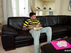 Américain, Anal, Nana, Grosse bite, Brunette brune, Mère que j'aimerais baiser, Monstre, Réalité